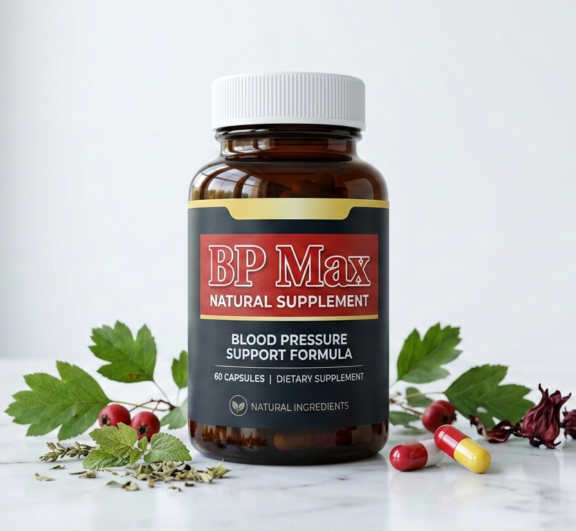 BP Max prehransko dopolnilo – steklenička